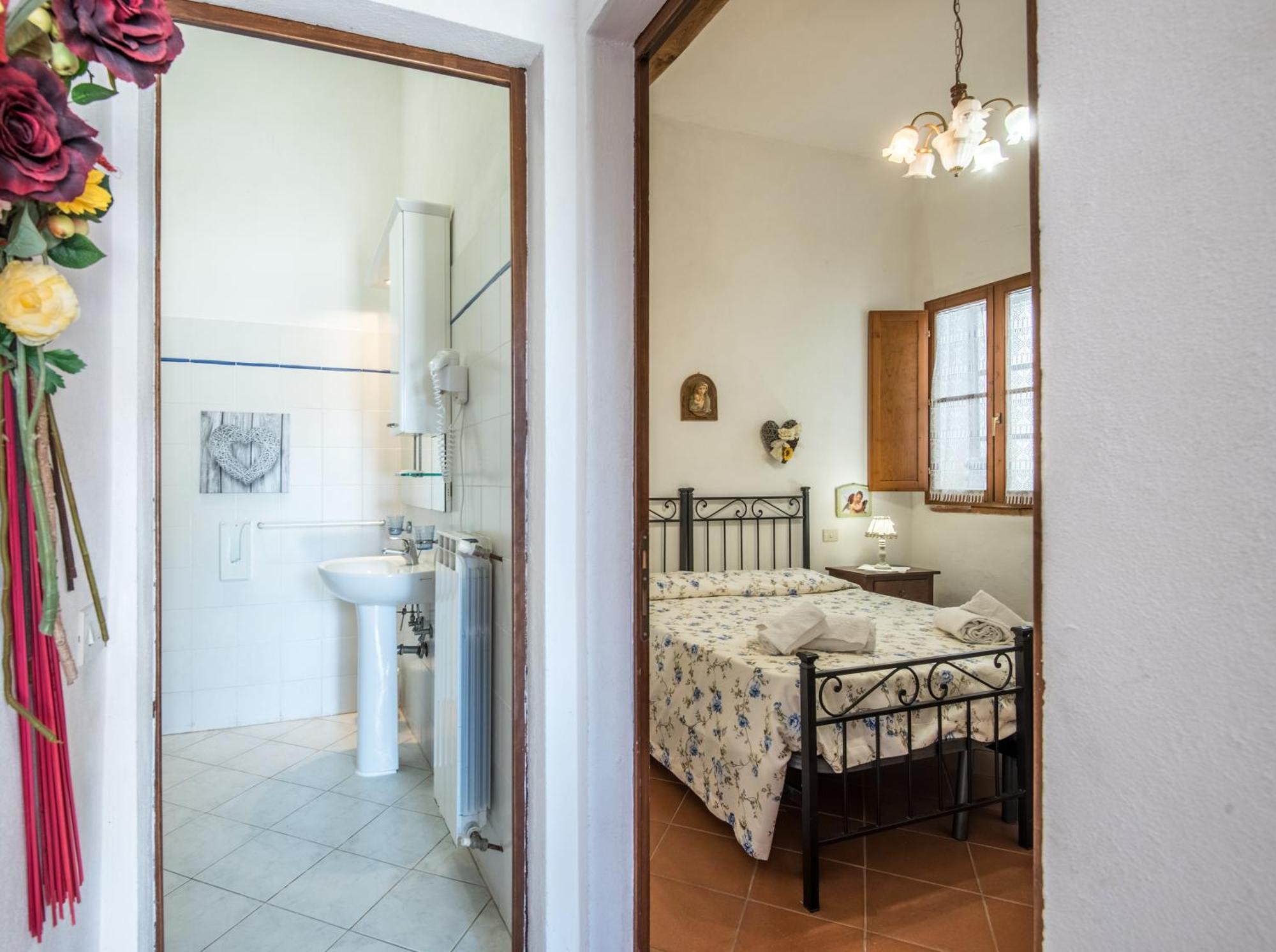 Poggio Primo - Trilocale Carlotta Villa กาสติลิออน ฟิบอคคี ภายนอก รูปภาพ