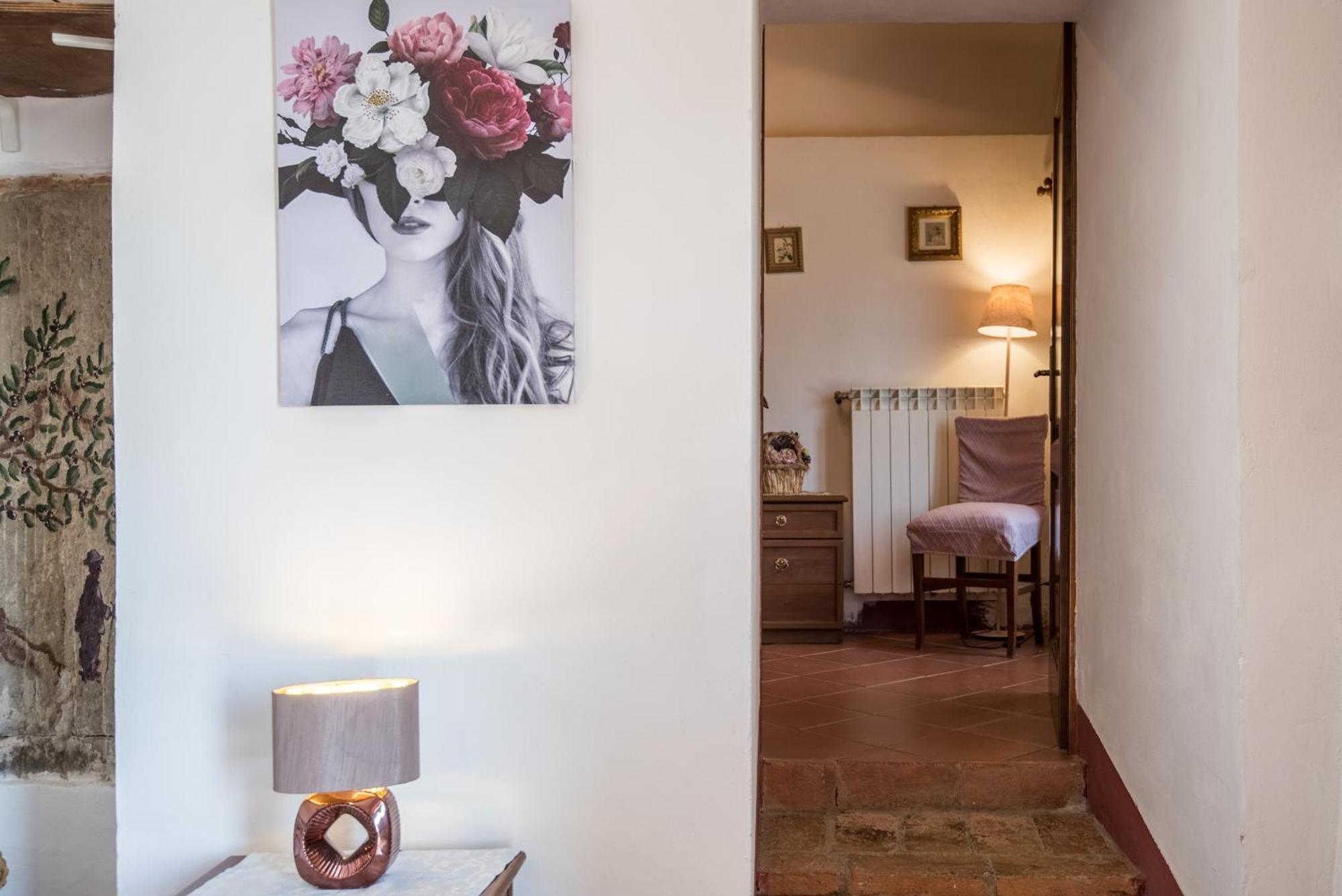 Poggio Primo - Trilocale Carlotta Villa กาสติลิออน ฟิบอคคี ภายนอก รูปภาพ