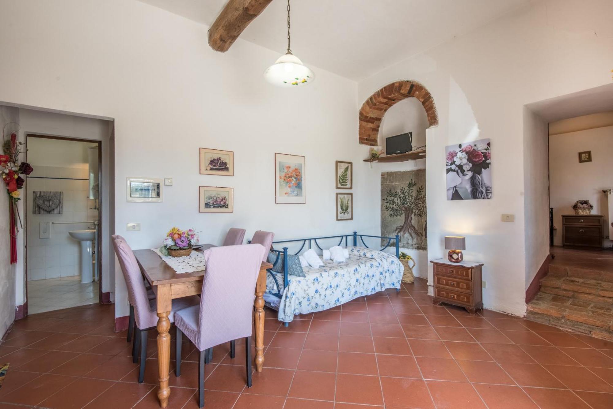 Poggio Primo - Trilocale Carlotta Villa กาสติลิออน ฟิบอคคี ภายนอก รูปภาพ