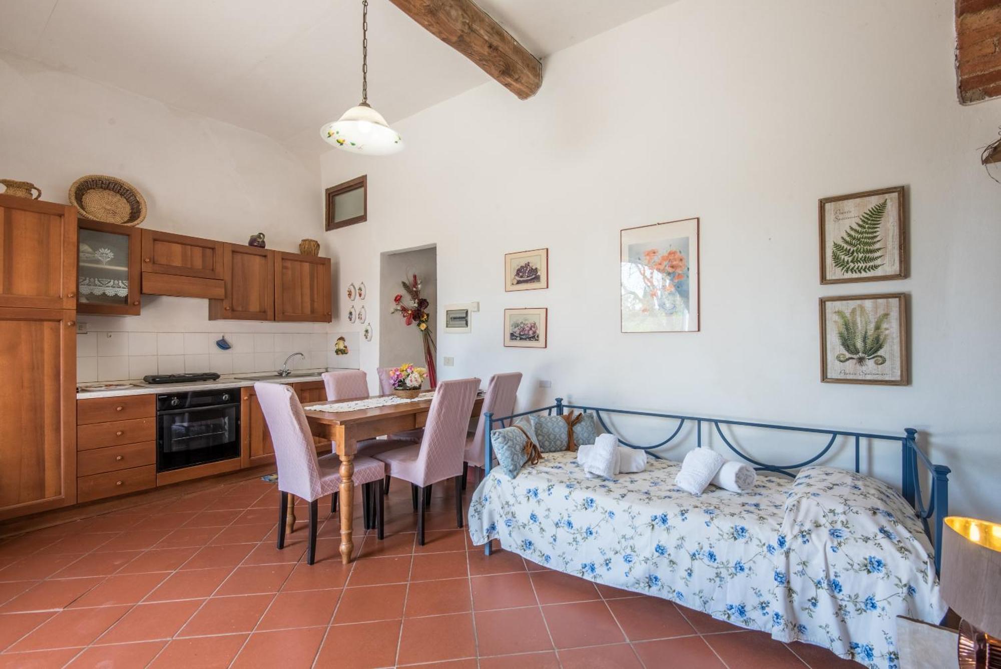 Poggio Primo - Trilocale Carlotta Villa กาสติลิออน ฟิบอคคี ภายนอก รูปภาพ