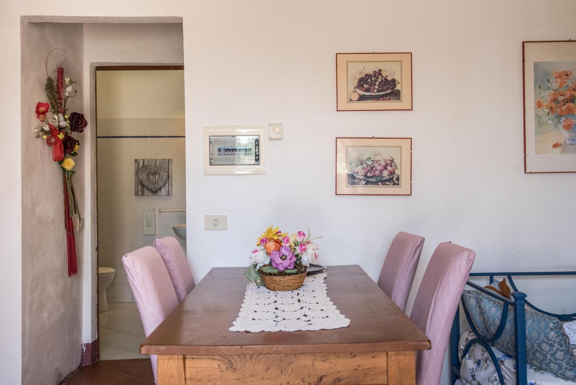 Poggio Primo - Trilocale Carlotta Villa กาสติลิออน ฟิบอคคี ภายนอก รูปภาพ