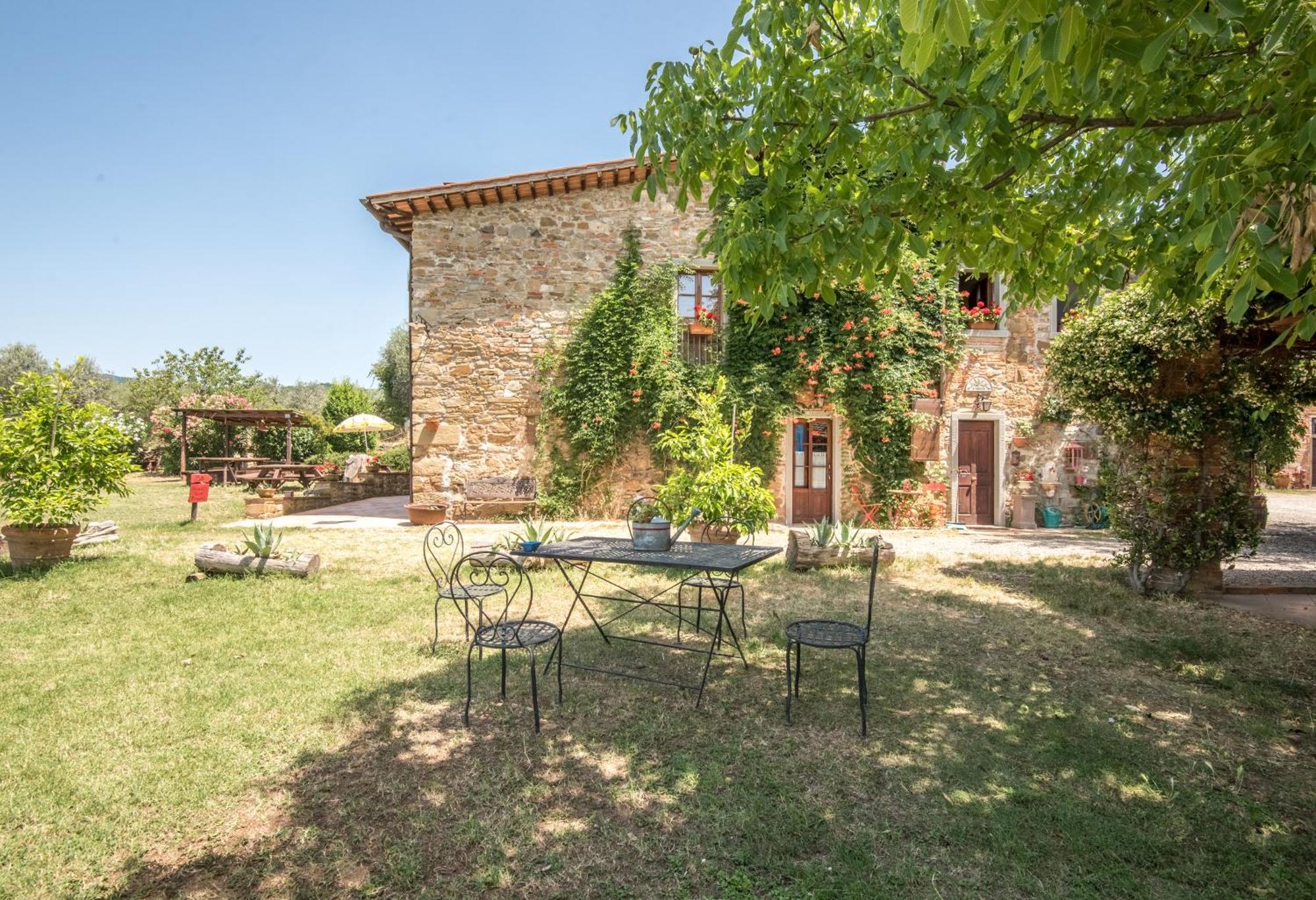 Poggio Primo - Trilocale Carlotta Villa กาสติลิออน ฟิบอคคี ภายนอก รูปภาพ