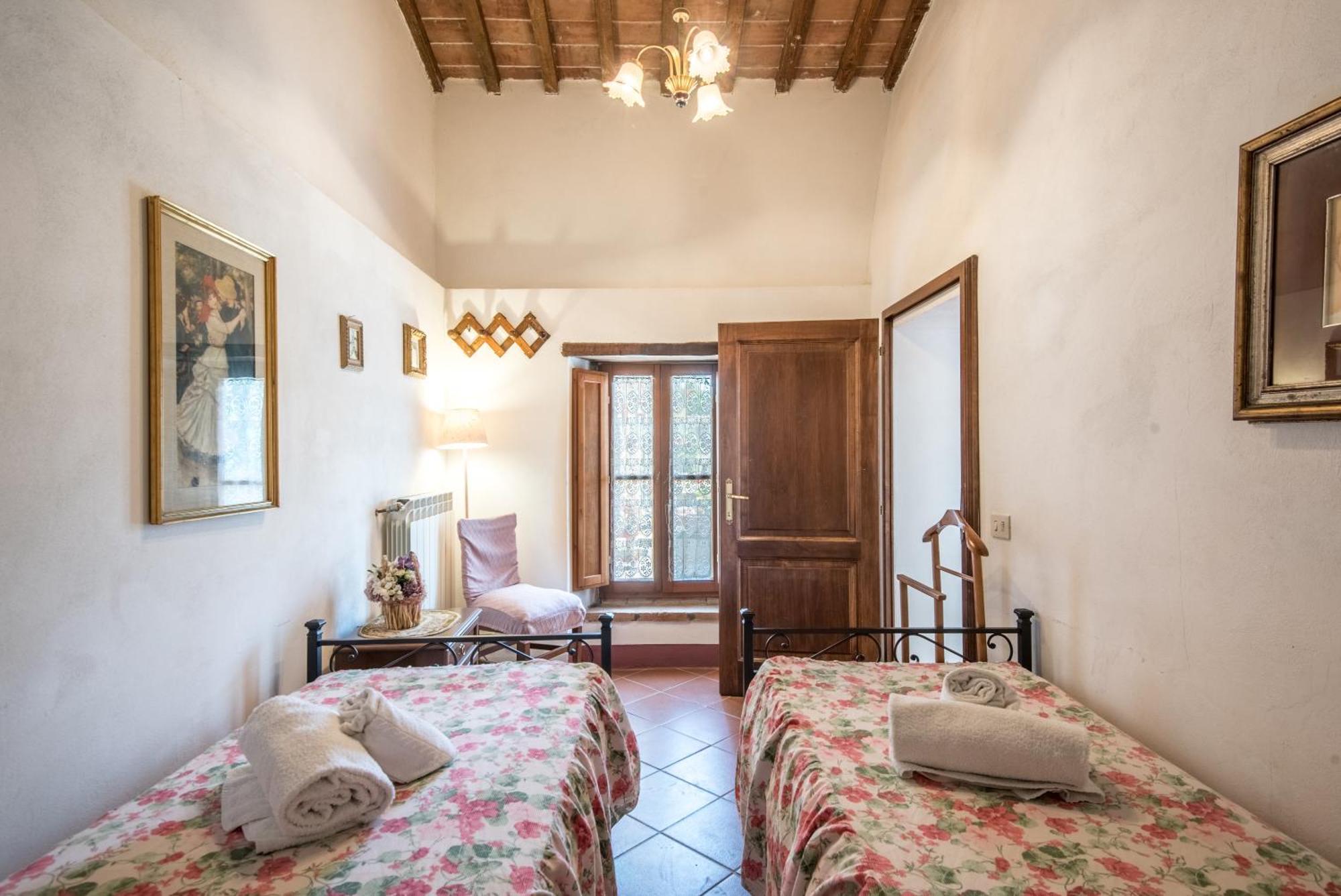 Poggio Primo - Trilocale Carlotta Villa กาสติลิออน ฟิบอคคี ภายนอก รูปภาพ