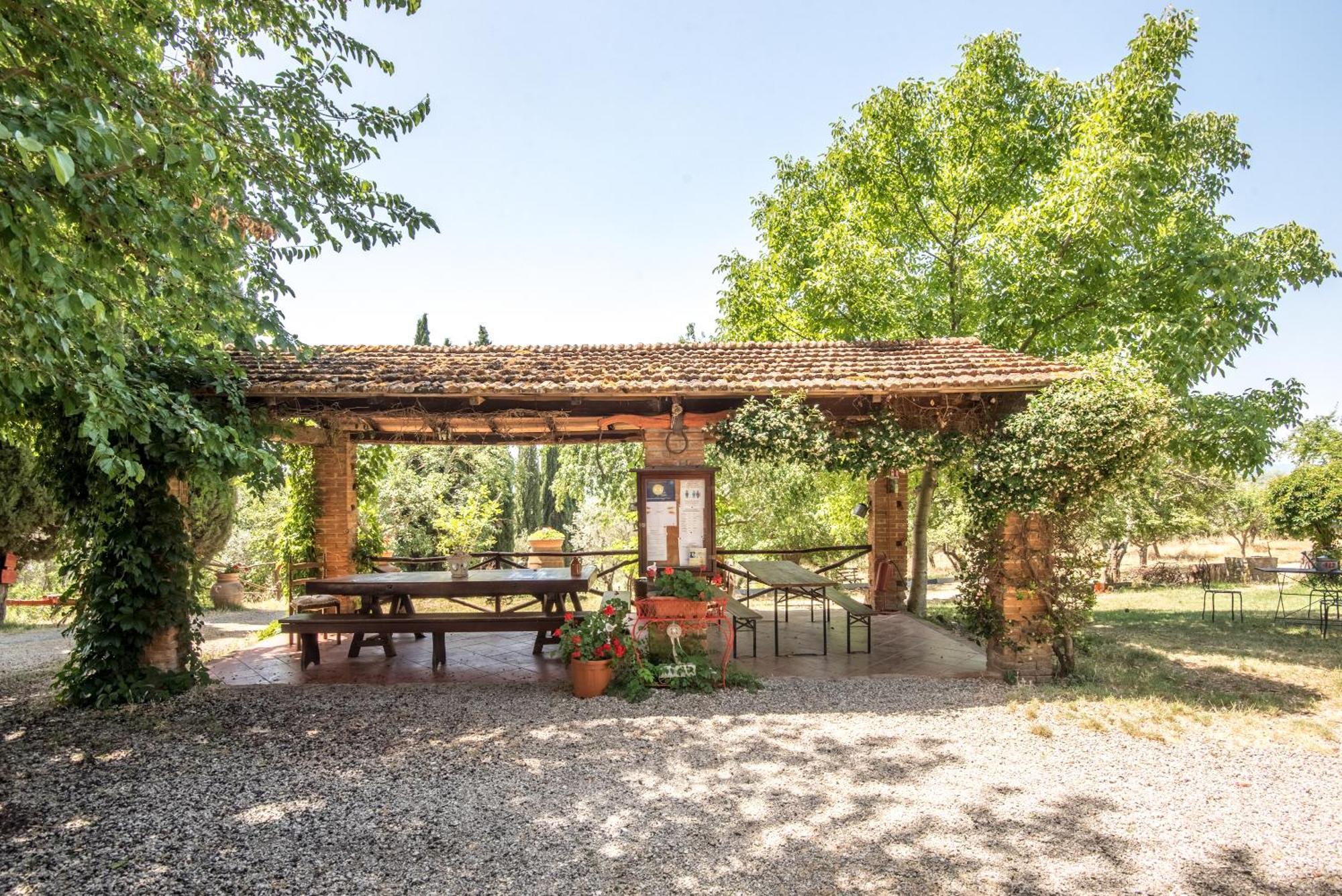 Poggio Primo - Trilocale Carlotta Villa กาสติลิออน ฟิบอคคี ภายนอก รูปภาพ